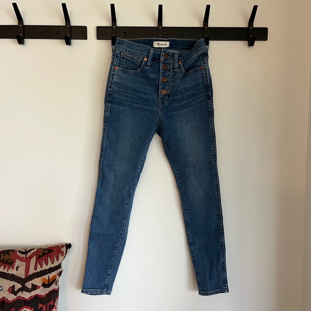 Madewell 10” Highrise Skinny, 26P